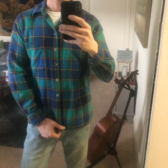 Vintage Freeway Exchange Flannel - Picture 3 of 4